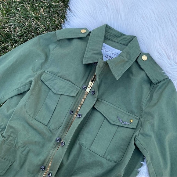 Zadig & Voltaire $598 Kayak Skull military jacket - 36 / small - Picture 7 of 12